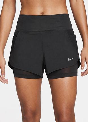 Шорти спортивні жіночі nike dri fit