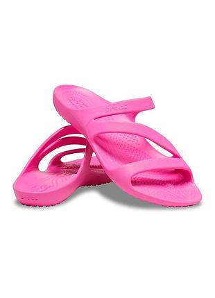 Женские сандалии crocs kadee ii slide sandal