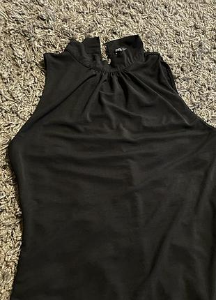 Боді zara розмір м чорного кольору