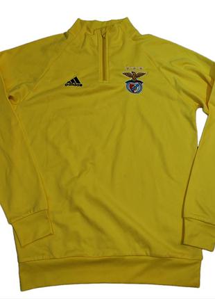 Тренувальна кофта / зіпка adidas fc benfica (1/4 zip)