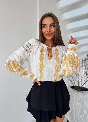Вишиванка жіноча