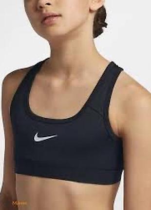 Топ спортивний для дівчинки nike