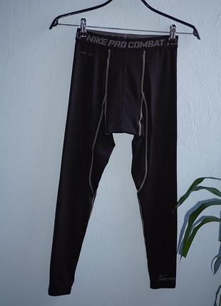 Тайтсы мужские nike pro combat