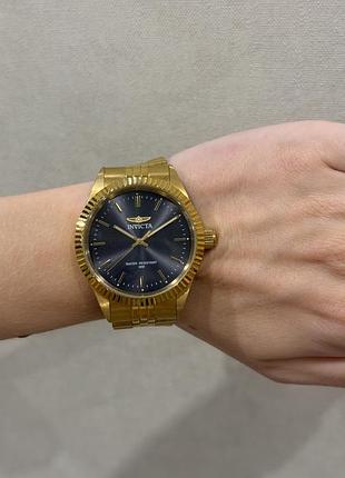 Чоловічий годинник invicta specialty gold