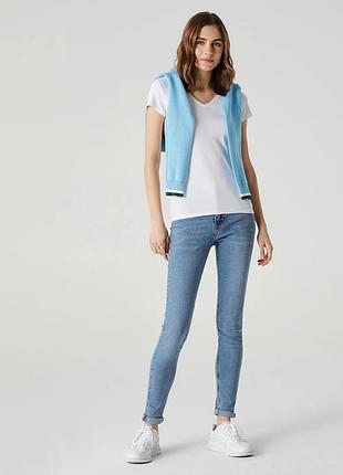 Футболка жіноча lacoste t-shirt white tf221414b 34