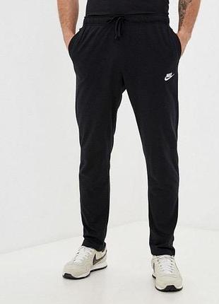 Чоловічі напівбатальні спортивні штани nike чорні 58