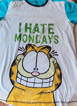 Футболка garfield