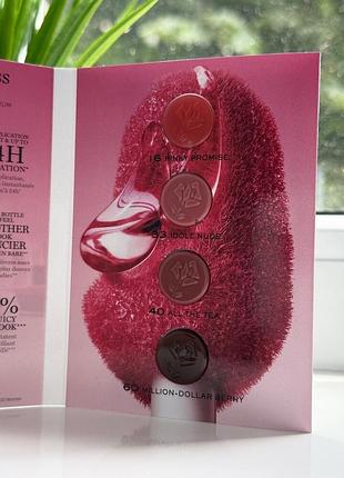 Lancome idole juicy treat lip oil gloss! оригінал.нова палетка зволожувальних блисків-олій для губ
