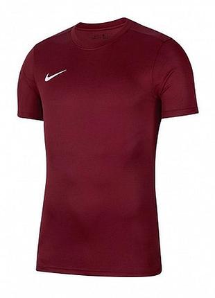 Футболка чоловіча nike park vii bordo bv6708-677