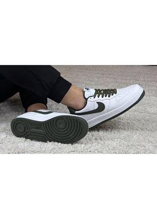 Кросівки nike air force  натуральна шкіра підліткові , жіночі