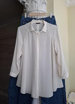 Сорочка, блуза massimo dutti