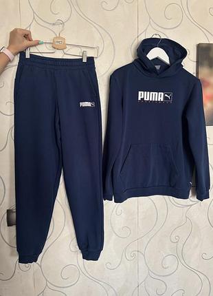Спортивний костюм на флісі puma 13/15 років