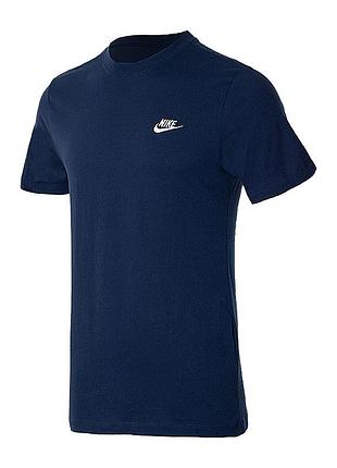 Футболка nike m nsw club tee