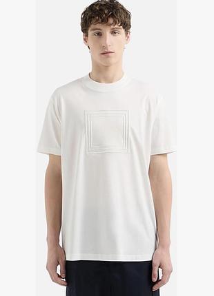 Нова футболка armani exchange розмір xl blue edition box logo