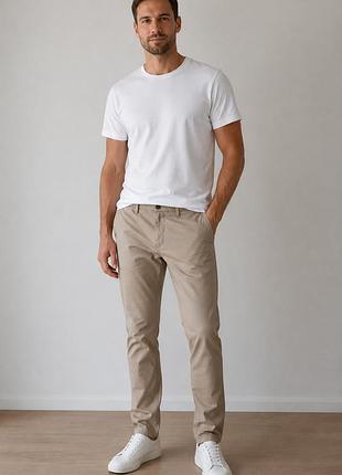 Чоловічі брюки штани tommy hilfiger чіноси core denton straight fit