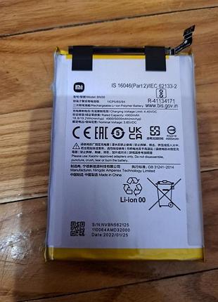 Аккамулятор рабочий для xiaomi redmi 9a в супер состоянии