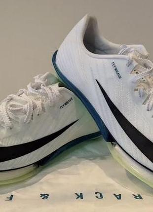 Шипівки nike maxfly 2 білі 24см