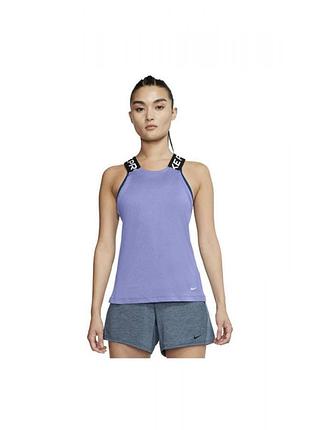 Майка nike w dry elastika tank ess