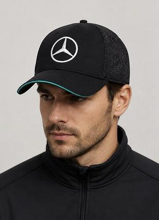 Кепка mercedes-amg petronas 2024 team baseball