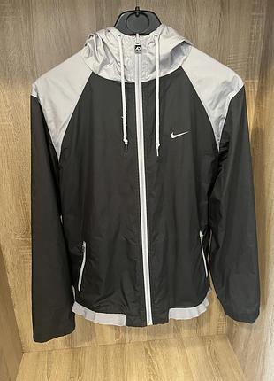 Вінтажна двостороння куртка nike