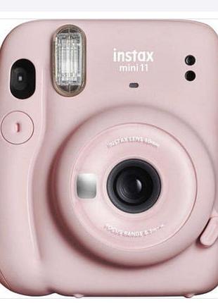 Instax mini 11 blush pink