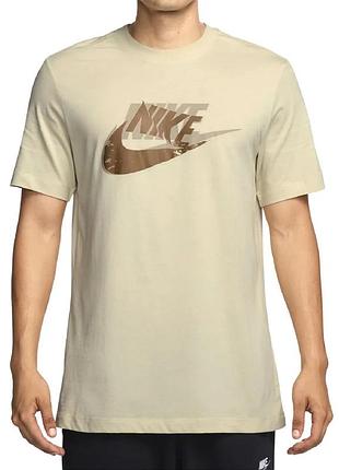 Футболка чоловіча nike nsw tee 12mo futura sp25 white hj0559-229