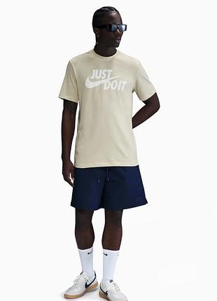 Футболка чоловіча nike sportswear jdi beige ar5006-229