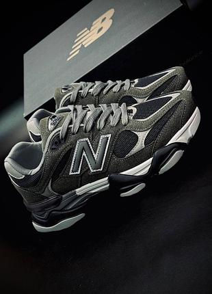 New balance 9060 сірі кросівки унісекс | чоловічі, жіночі, підліткові | стиль y2k | 36–45 женские/мужские /подростковые кроссовки
