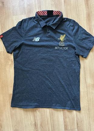 Футболка new balance liverpool
