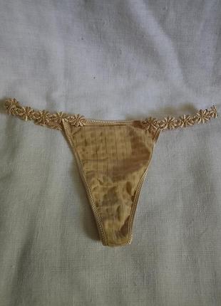 Женские стринги xs.