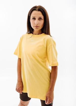 Футболка жіноча nike w nsw essntl tee bf lbr dn5697-795