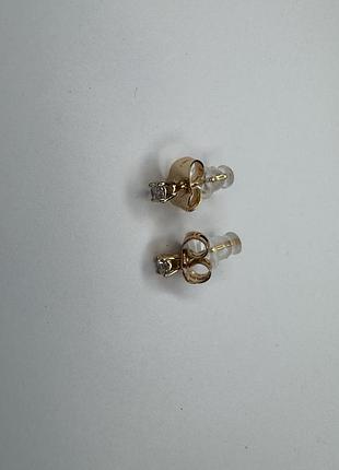 Сережки пусети