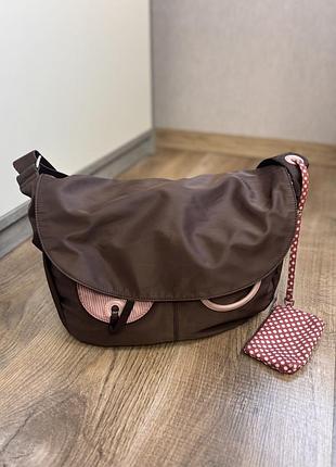 Текстильна сумка-мессенджер (крос-боді) бренду radley london