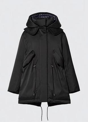 Пуховп парка uniqlo & jil sander