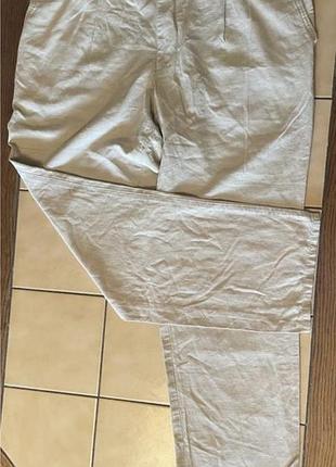 Чоловічі літні штани з cotton і льону, 2xl