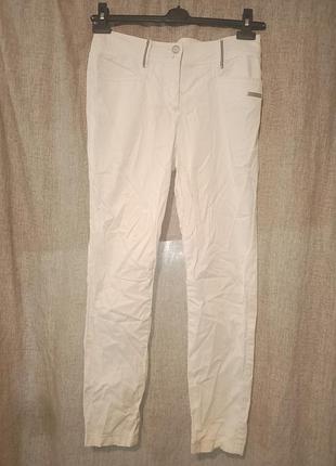 Женские белые брюки sportalm, размер 38, slim fit
