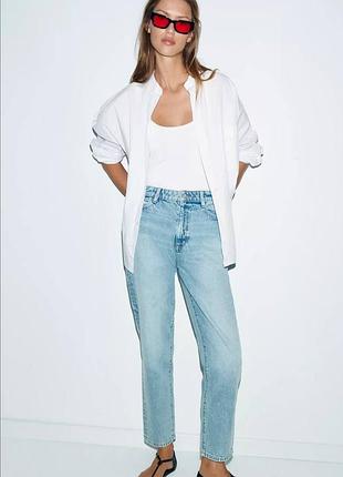 Джинси zara mom