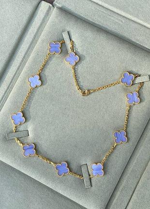 💎new💎брендовая подвеска van cleef , vca, клевер, ван клиф, конюшина ♥️♥️♥️с логотипом