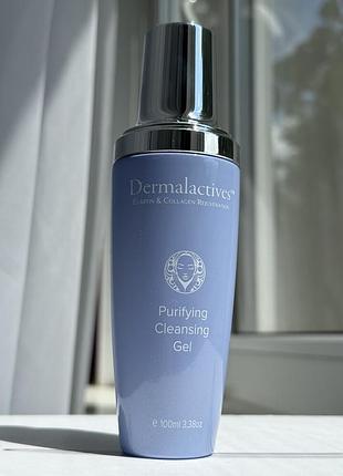 Dermalactives! люкс!  очисний гель для обличчя purifying cleansing gel 100 мл