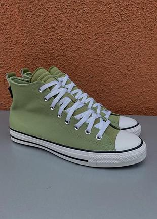 Оригінальні чоловічі високі кеди converse chuck tailor all star 43-44 розмір 28.5 см