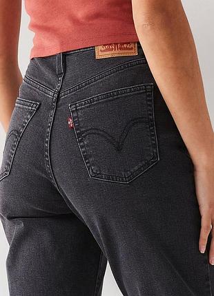 Женские джинсы high waisted mom jean levis