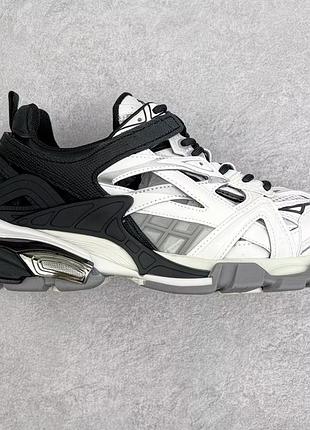 Кросівки balenciaga track 2 black/white / 41 (27 см)