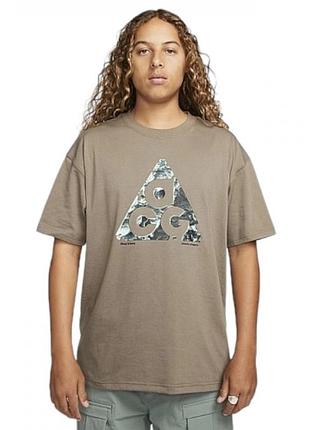 Футболка nike acg t-shirt brown