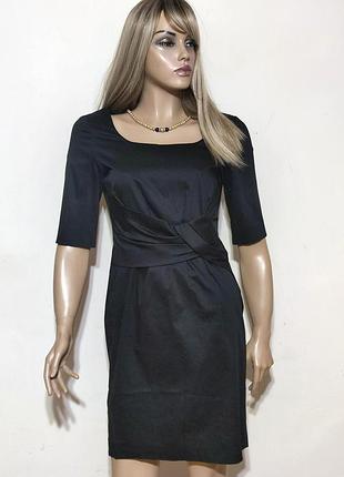 Moschino стильное котоновое платье /9829/n