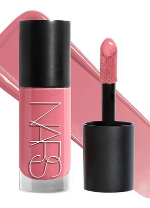 New! рідкі румʼяна nars insatiable liquid blush orgasm fantasy 5 ml