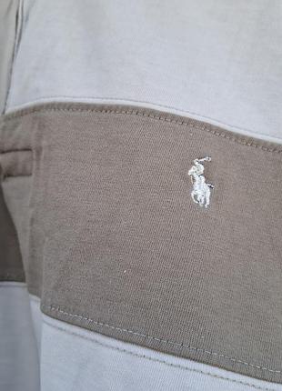 Кофта polo в горизонтальну смужку 4