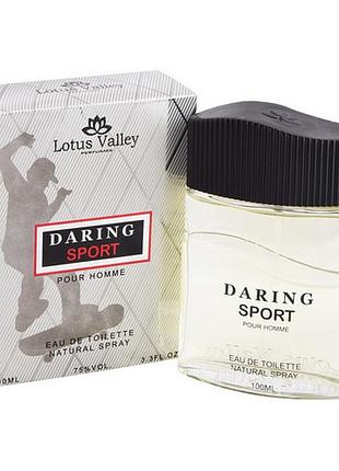 Вода туалетна чоловіча lotus valley daring sport 100 мл.