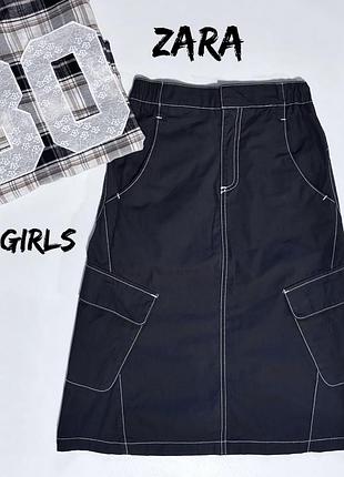 Спідниця міді на дівчинку zara 10 років
