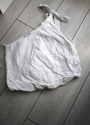 Асимметричная блуза от zara