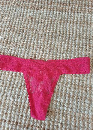 Victoria's secret-s-мереживні трусики стрінг